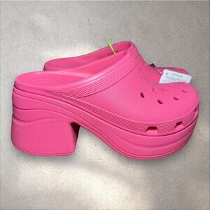 (WMNS) Crocs Classic Siren Clog 'Hyper Pink' (NWT) 11 WMNS